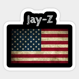 Jay-Z Sticker